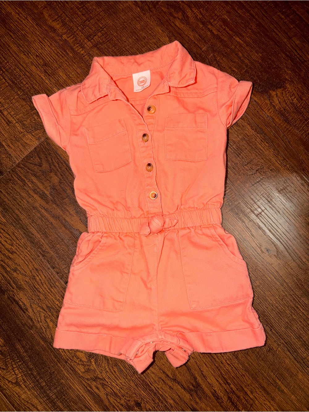 Denim-Like Kids Bodysuit